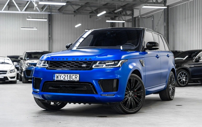 Land Rover Range Rover Sport cena 520000 przebieg: 52979, rok produkcji 2022 z Gubin małe 781